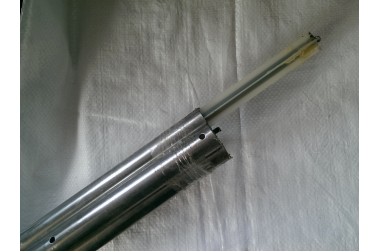 STIHL FS 45/55 вал в зборі, трос 144мм 5мм, 141мм 25,5мм FS-55 мотокоса орігінал 